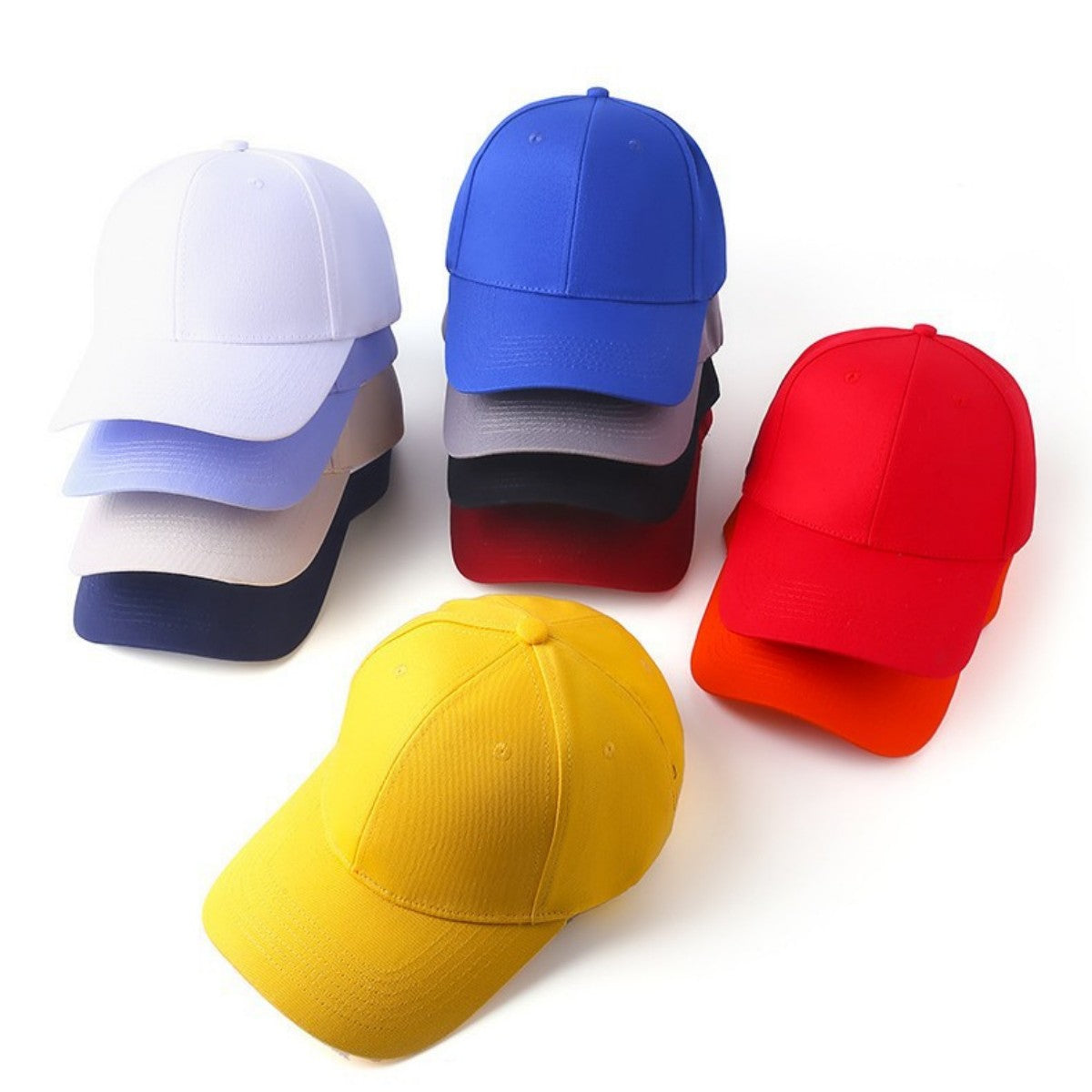 HUPSTL596100% Cotton Baseball Cap