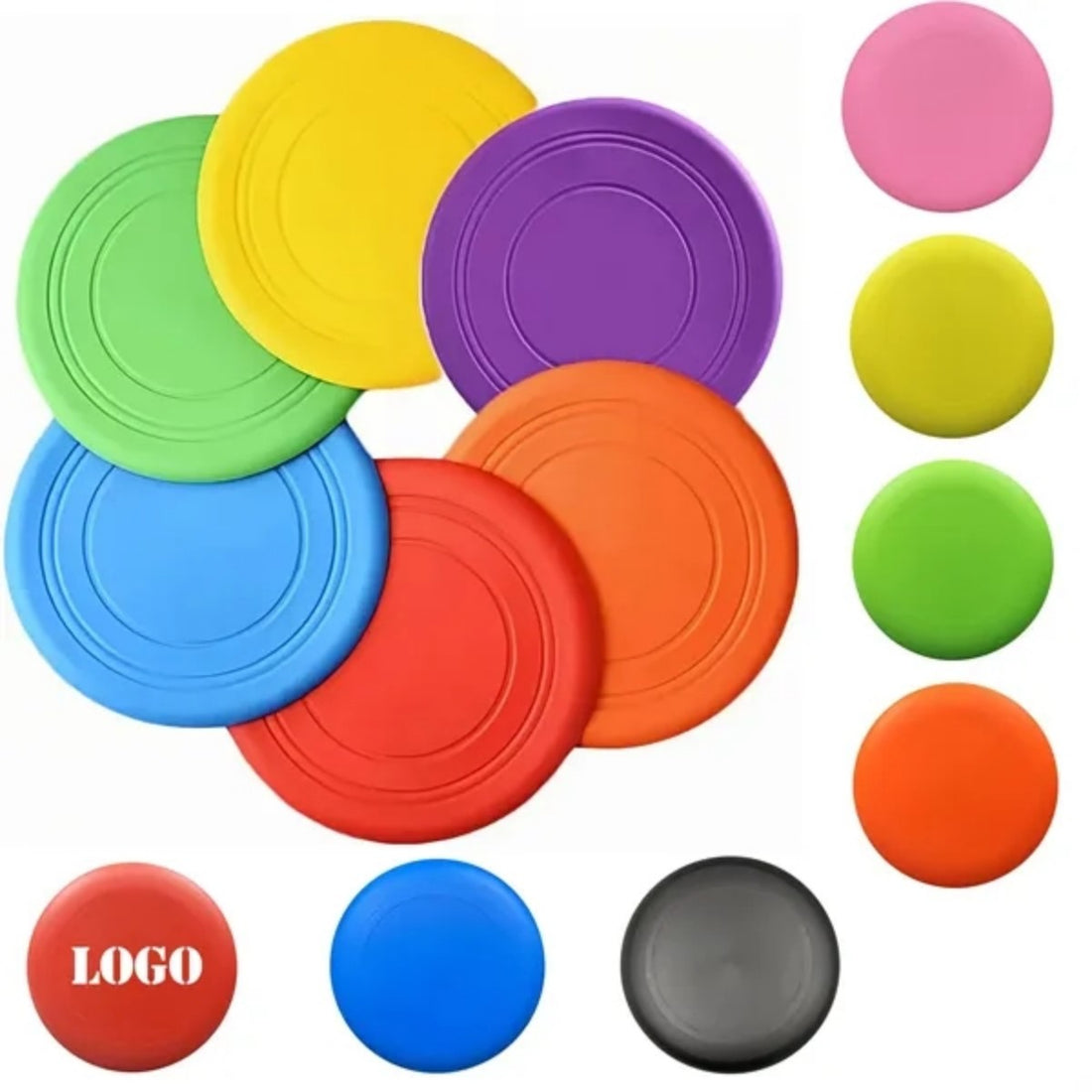 HUPSTL59810.7-Inch Fitness Discs