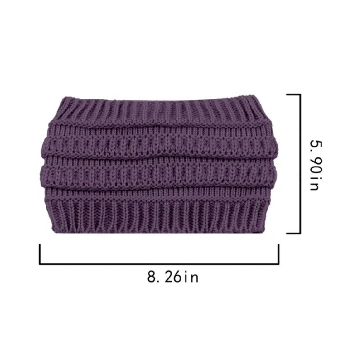 HUPSTL599Thickened Hair Width Side Warm Ear Protector