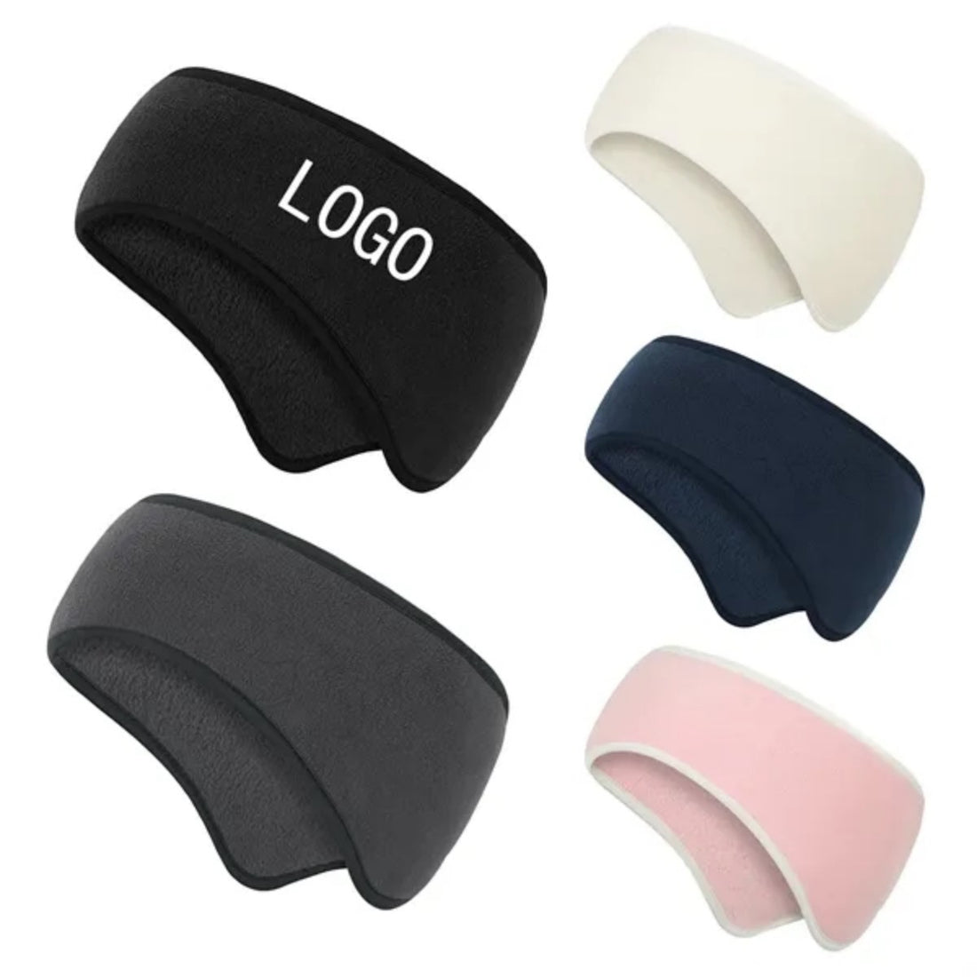 HUPSTL600Riding With Warm Headband And Ear Scarf