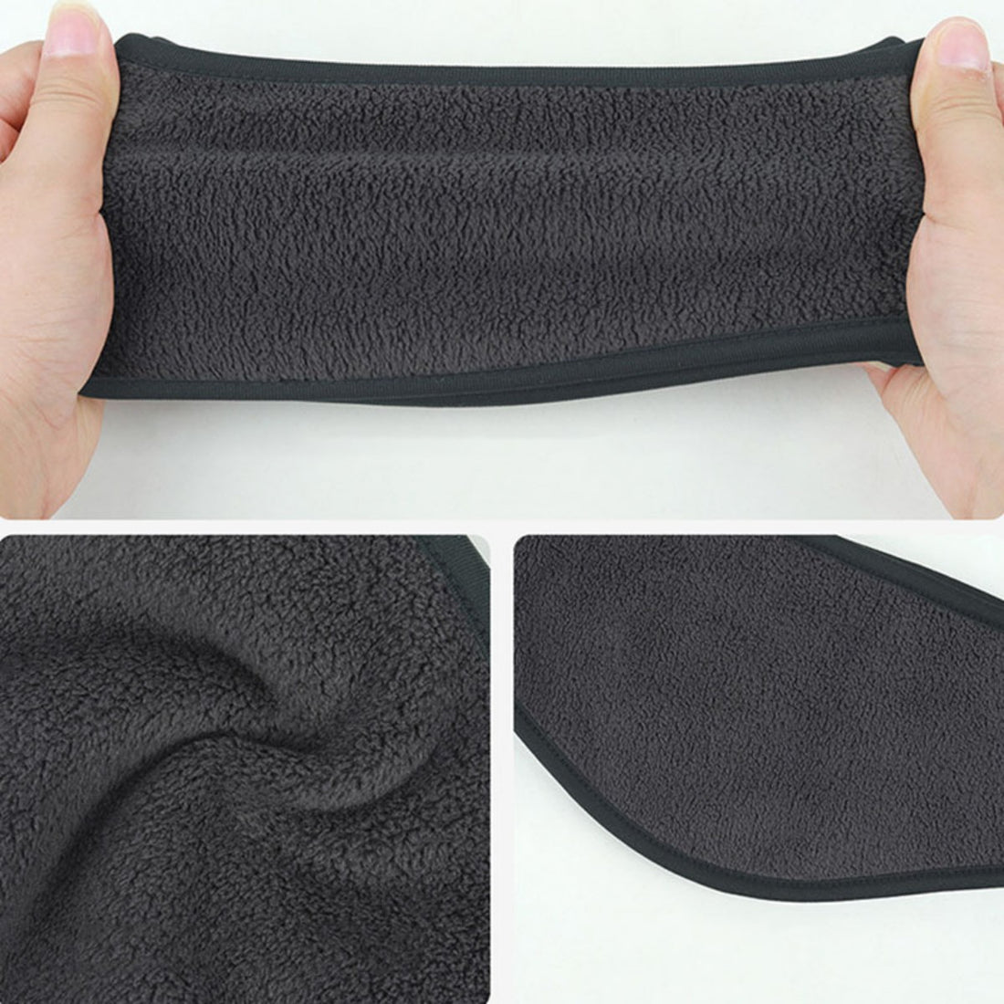 HUPSTL600Riding With Warm Headband And Ear Scarf