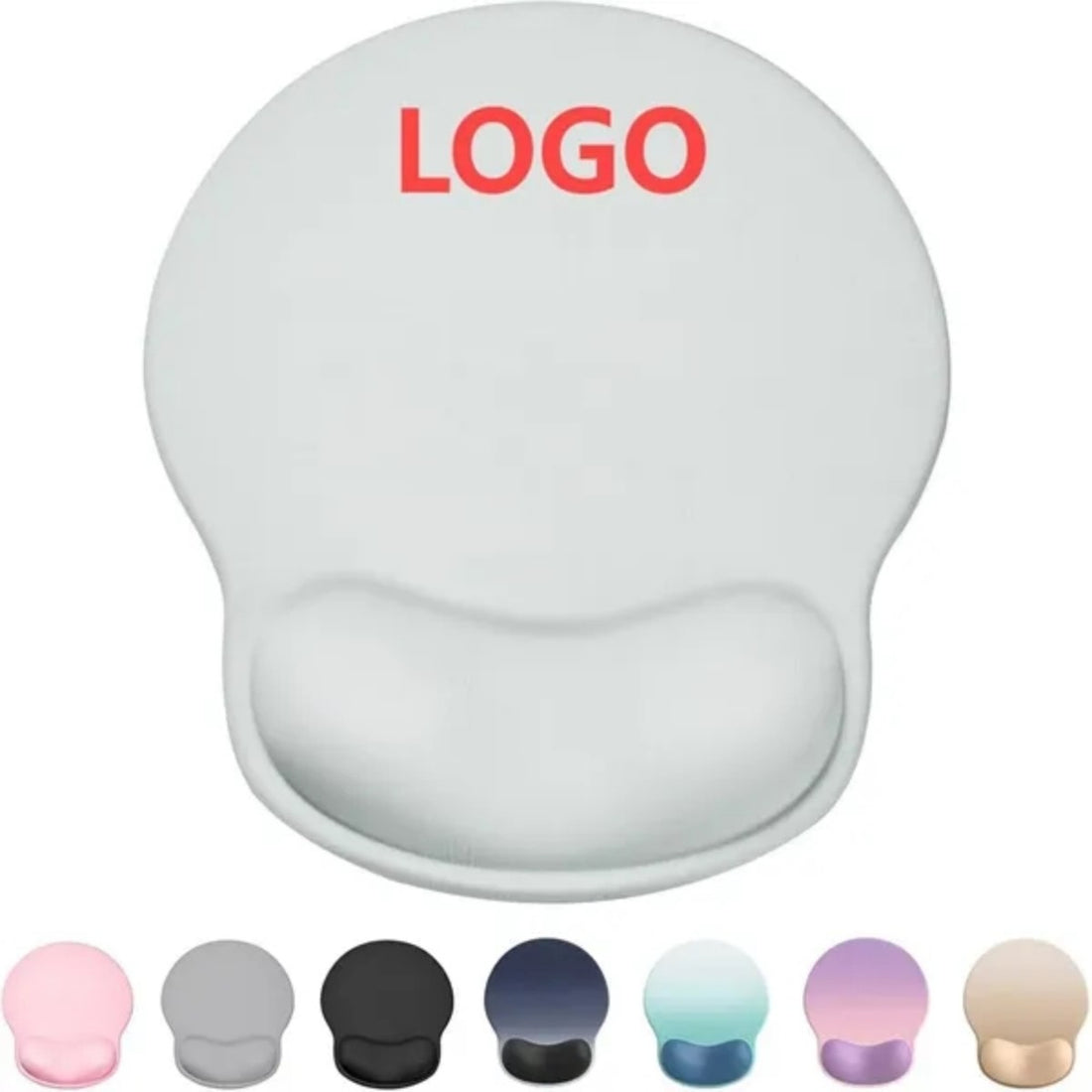 HUPSTL606Comfortable Mousepad With Wrist Rest