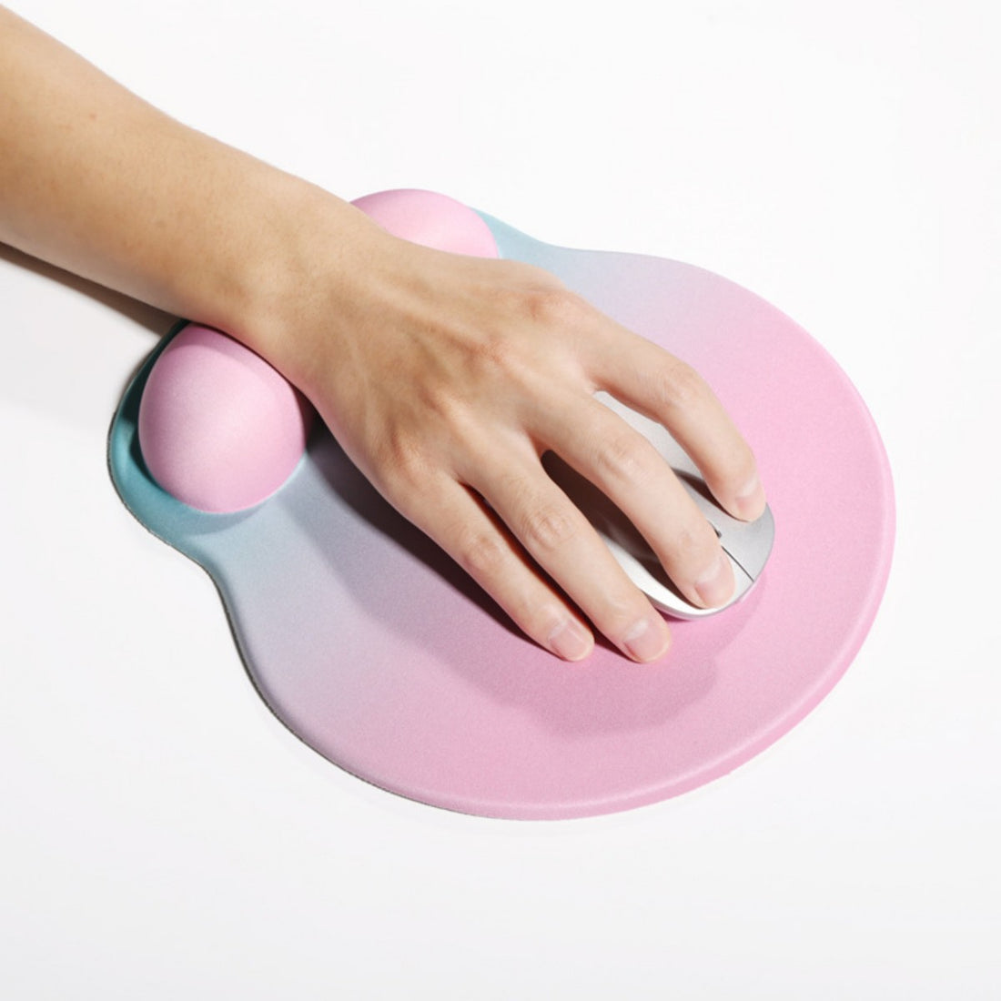 HUPSTL606Comfortable Mousepad With Wrist Rest