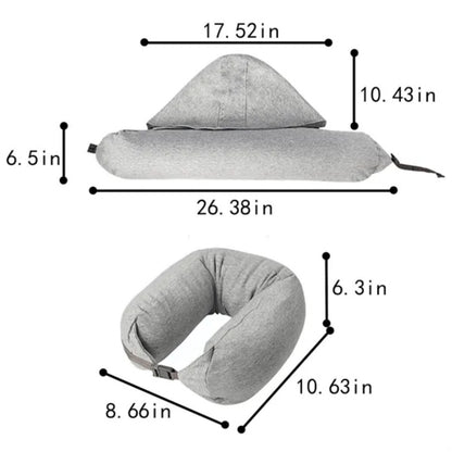 HUPSTL607U-Shaped Pillow Memory Cotton Neck