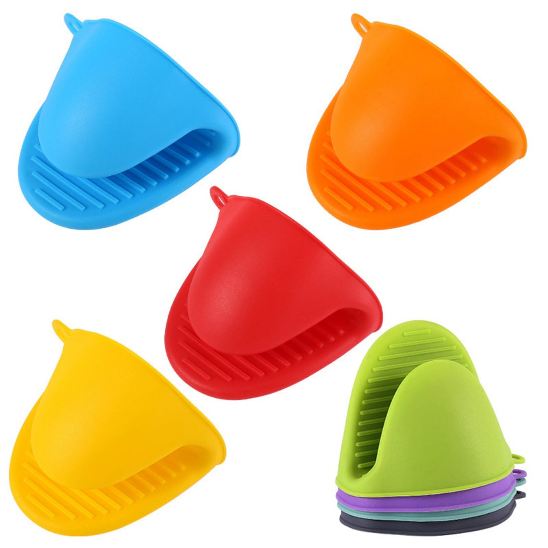 HUPSTL611Mini Silicone Oven Mitts