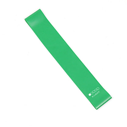 HUPSTL612Fitness Relaxation 5 Color Resistance Band Elastic Circle