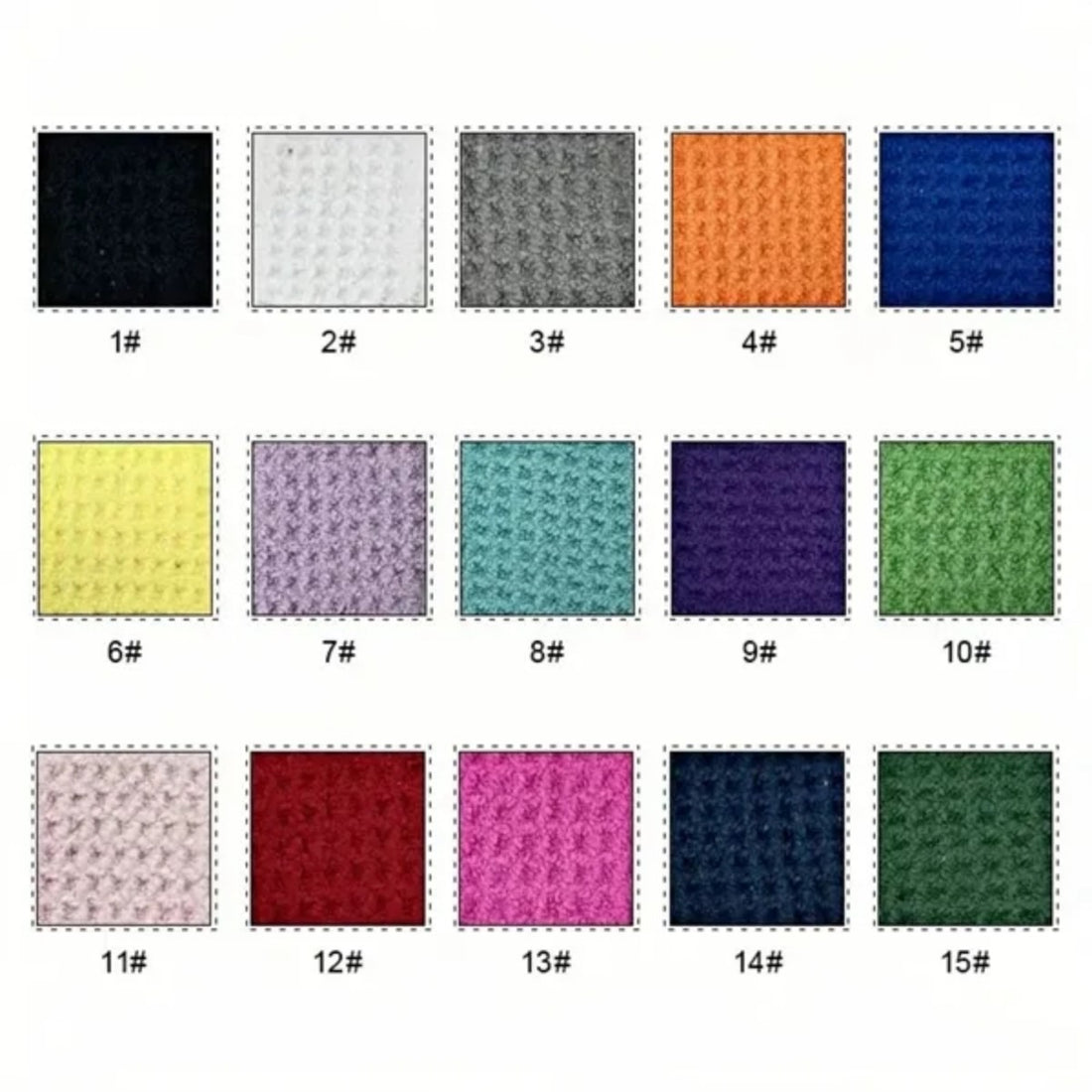 HUPSTL614Golf Towel With Clip