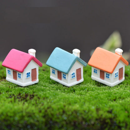 HUPSTL616Pu Foam House Squeeze Stress Toy