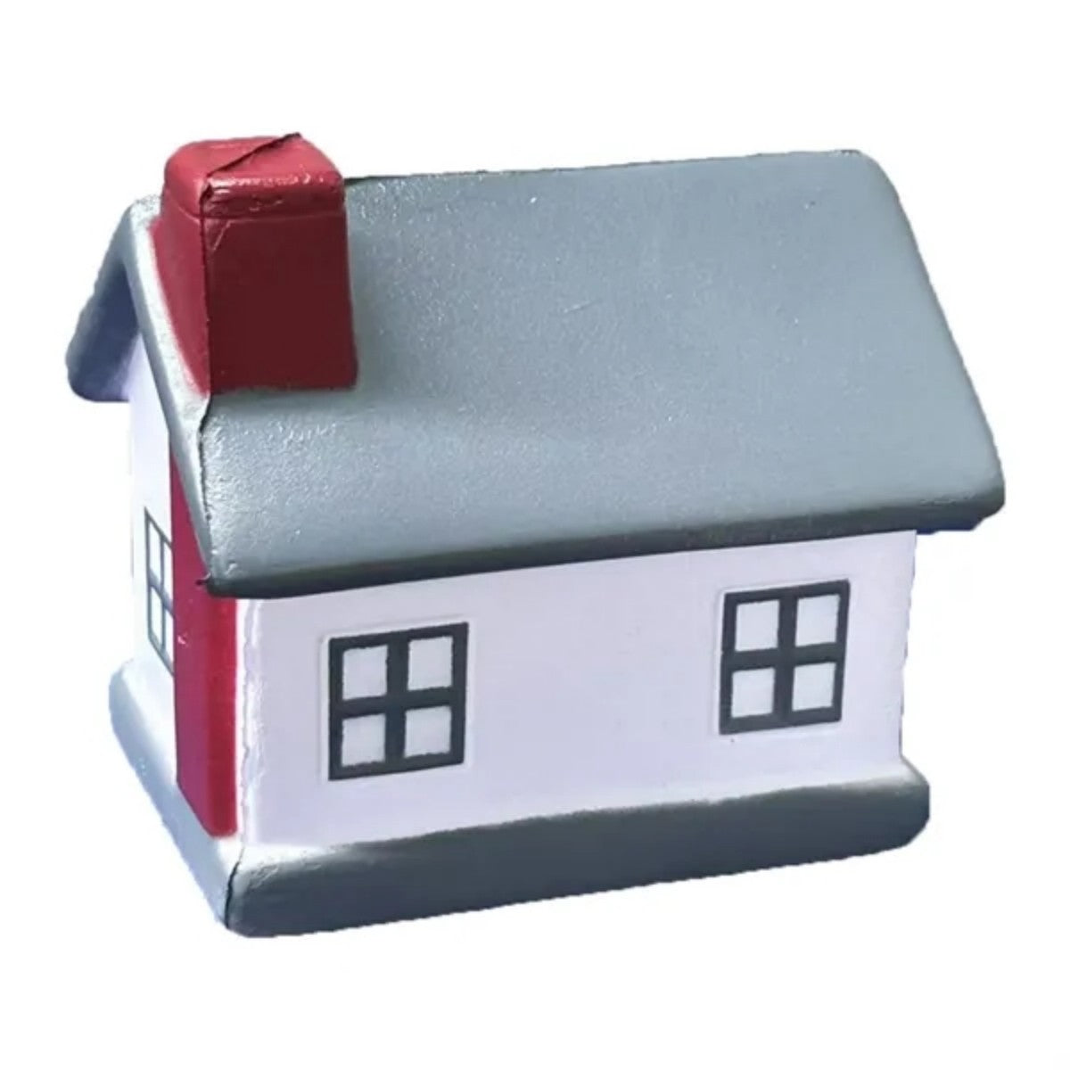 HUPSTL616Pu Foam House Squeeze Stress Toy