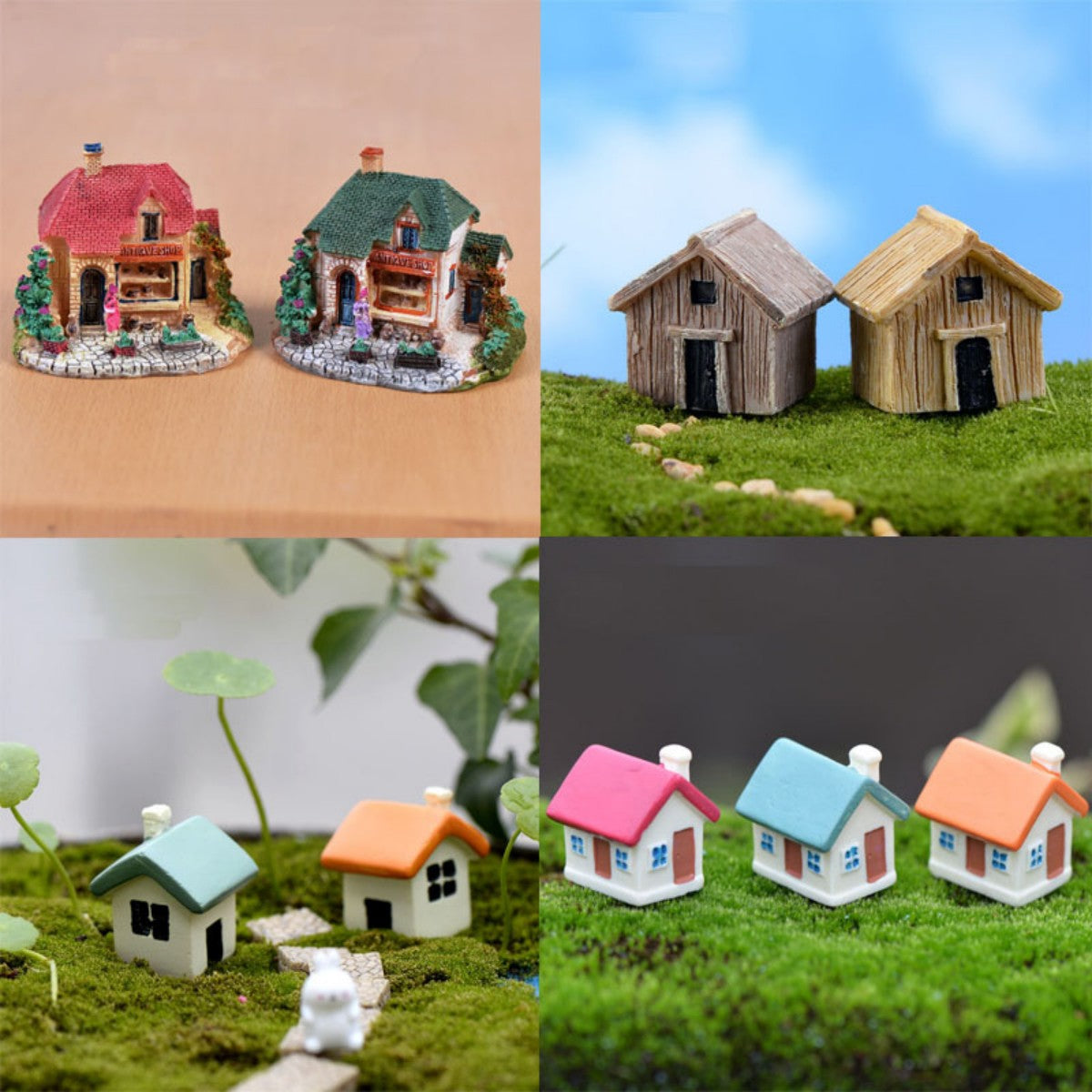 HUPSTL616Pu Foam House Squeeze Stress Toy