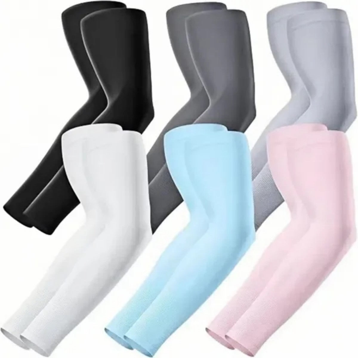 HUPSTL618UV Sun Protection Arm Sleeves