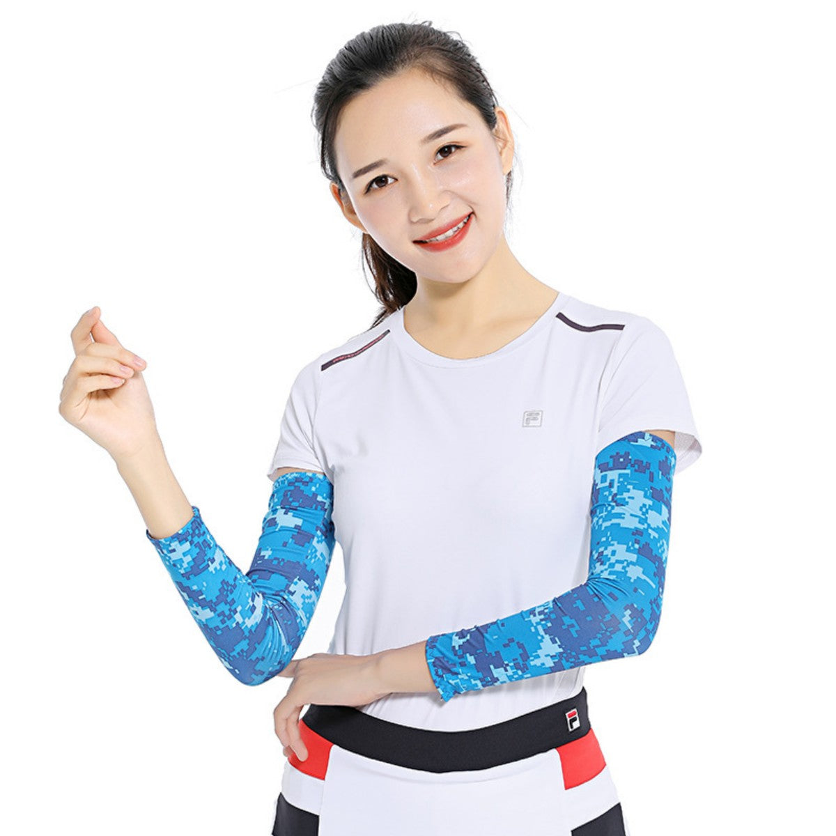 HUPSTL618UV Sun Protection Arm Sleeves