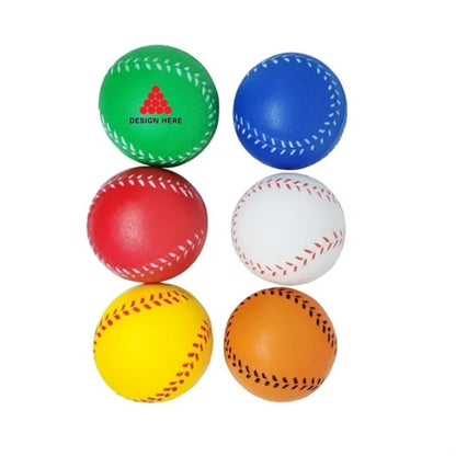 HUPSTL620Foam Baseballs Batting Practice Hitting Training Softball
