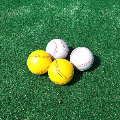HUPSTL620Foam Baseballs Batting Practice Hitting Training Softball