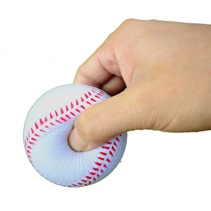 HUPSTL620Foam Baseballs Batting Practice Hitting Training Softball