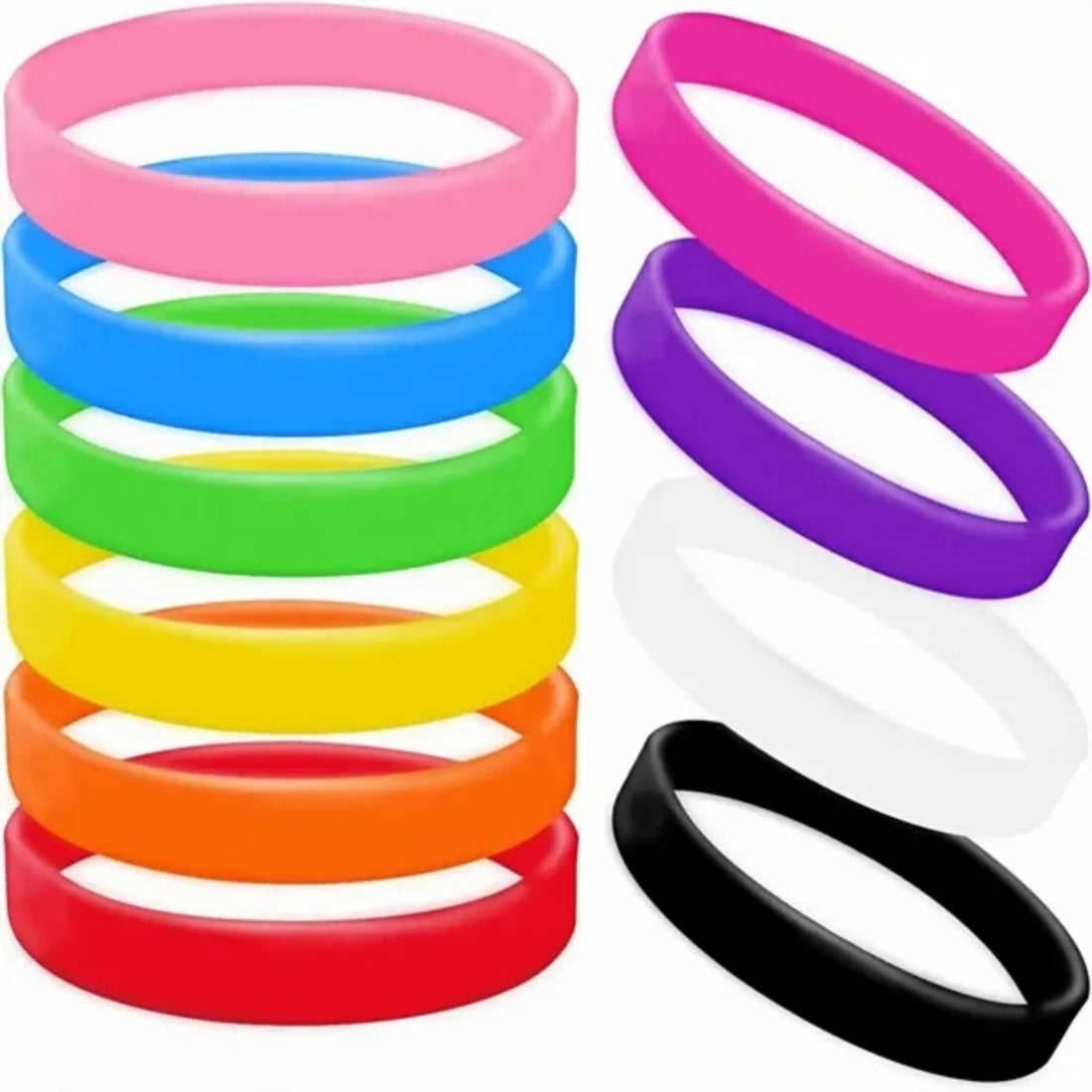 HUPSTL622Silicone Bracelets