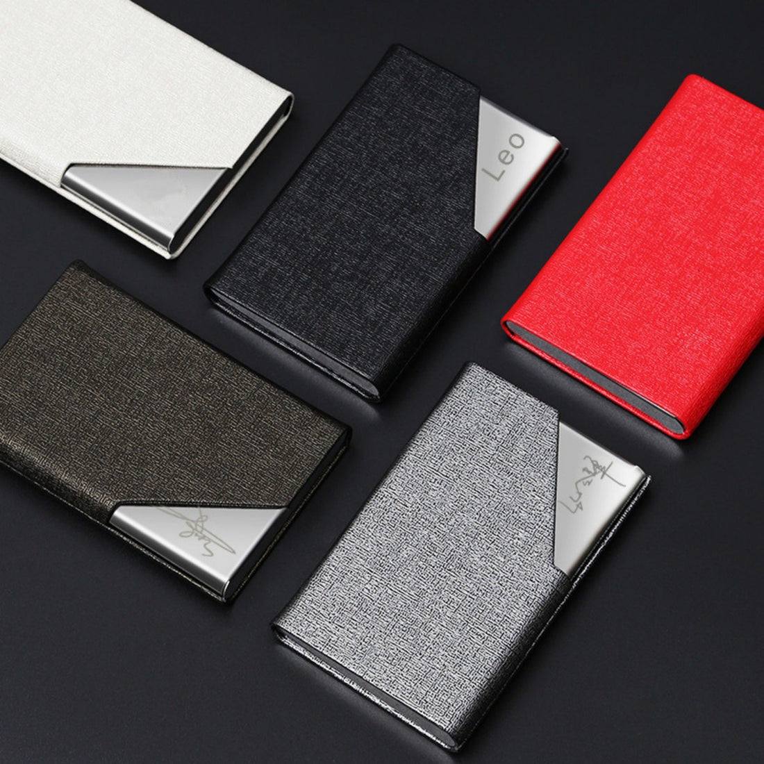 HUPSTL623High Quality Exhibition Business Card Case