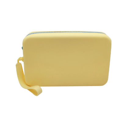 HUPSTL624Silicone Makeup Bag Portable Zipper Storage