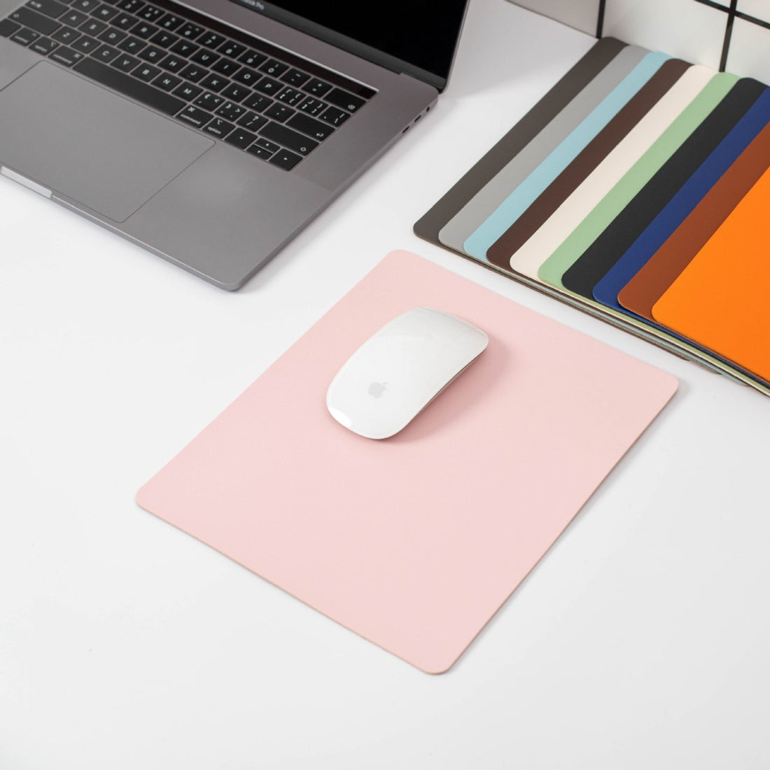 HUPSTL625MOQ50 Mouse Pads with Non-Slip Rubber Base