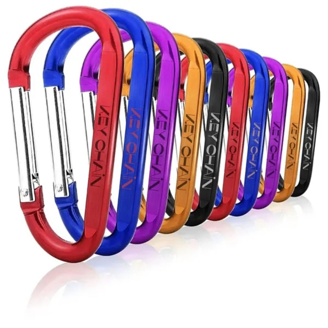 HUPSTL630D Ring Shape Carabiner Keychain