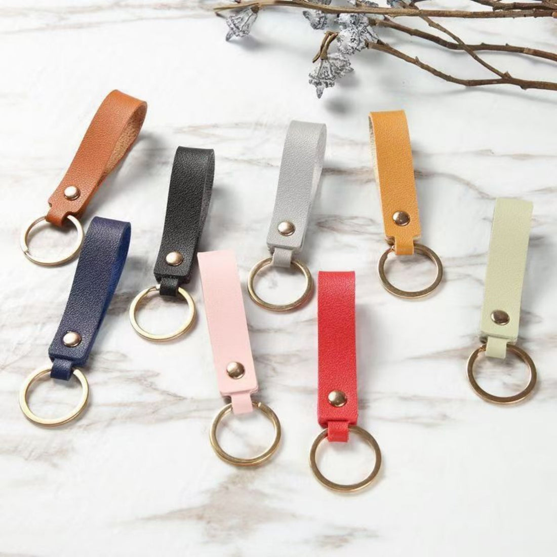 HUPSTL631Pu Key Chain
