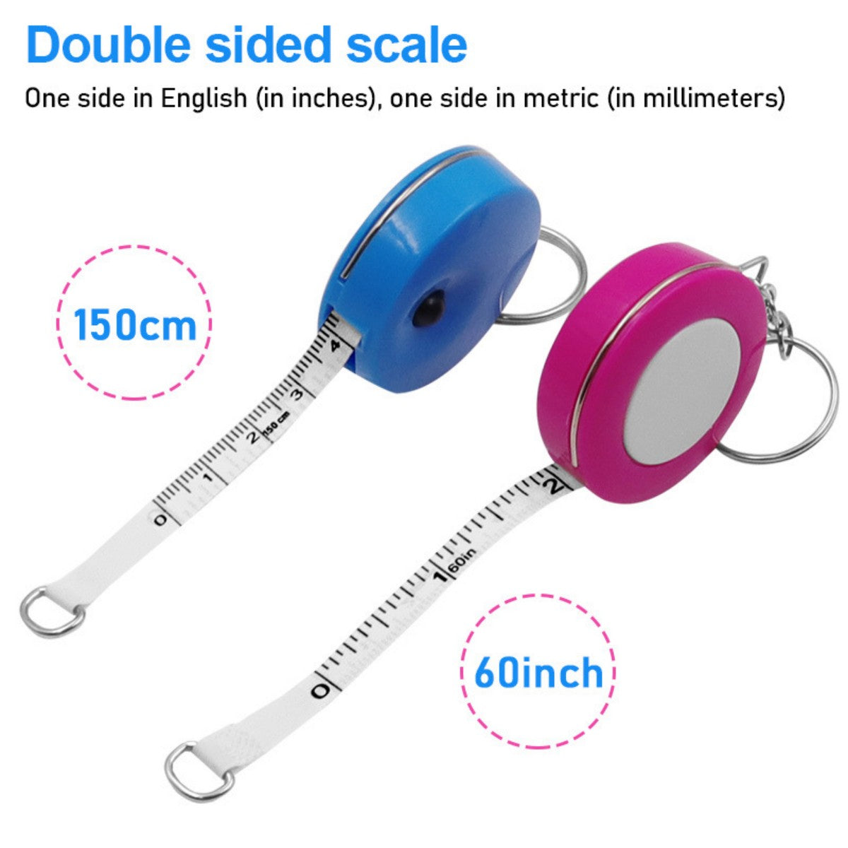 HUPSTL633Soft Leather Tape Measure