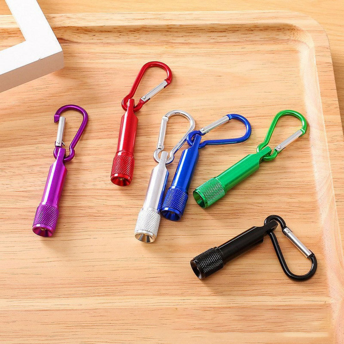HUPSTL634Key Chain Outdoor Bright Mini Flashlight