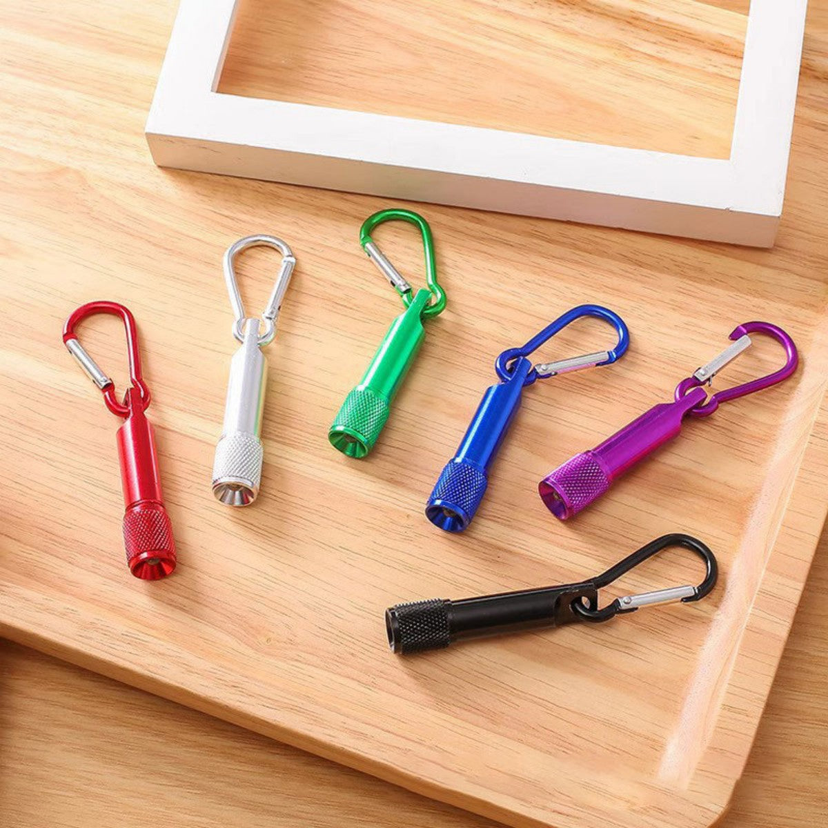HUPSTL634Key Chain Outdoor Bright Mini Flashlight