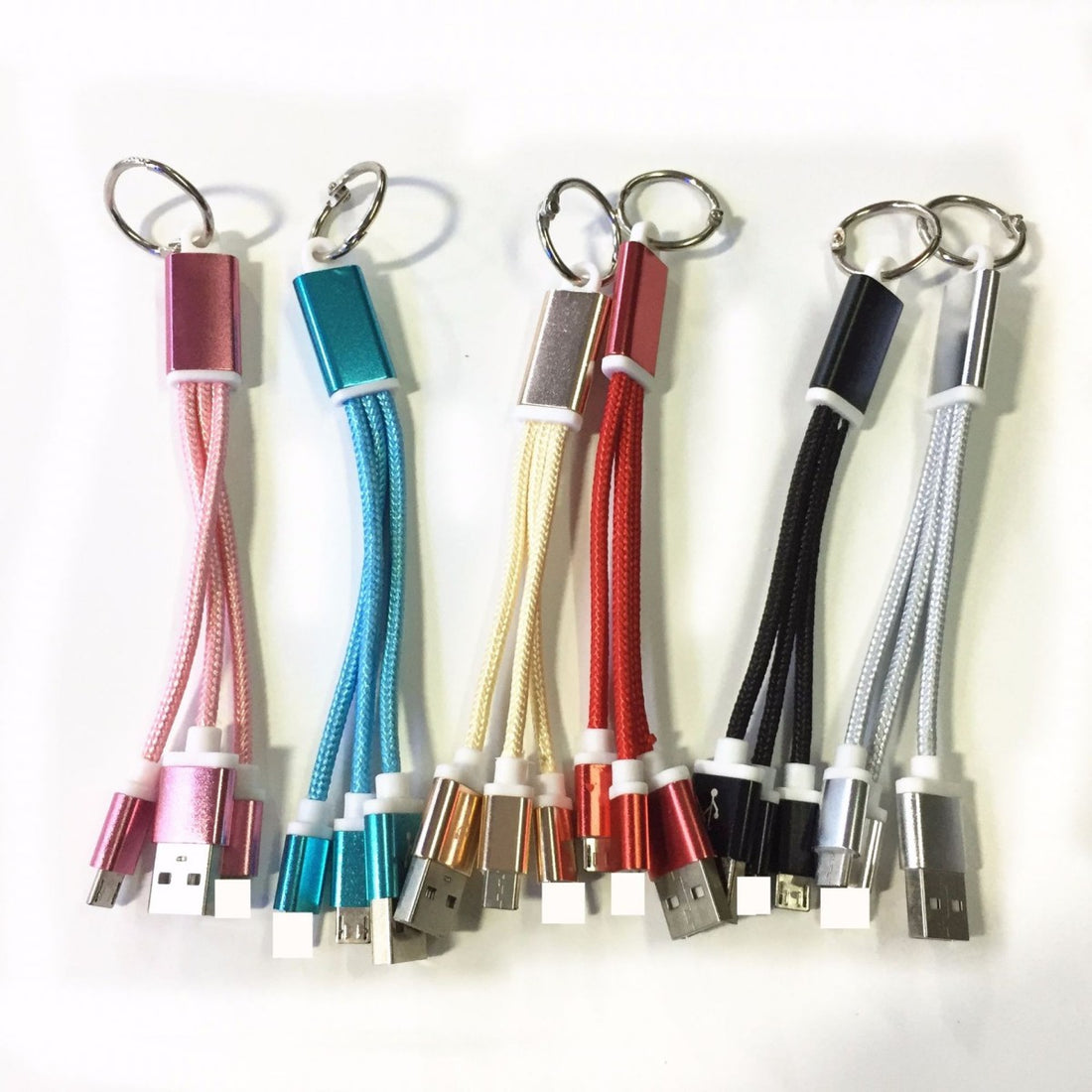 HUPSTL6362 in 1 Charging Cable Keychain
