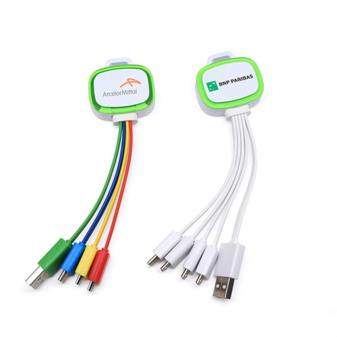 HUPSTL638Led 4 In 1 Charging Cable