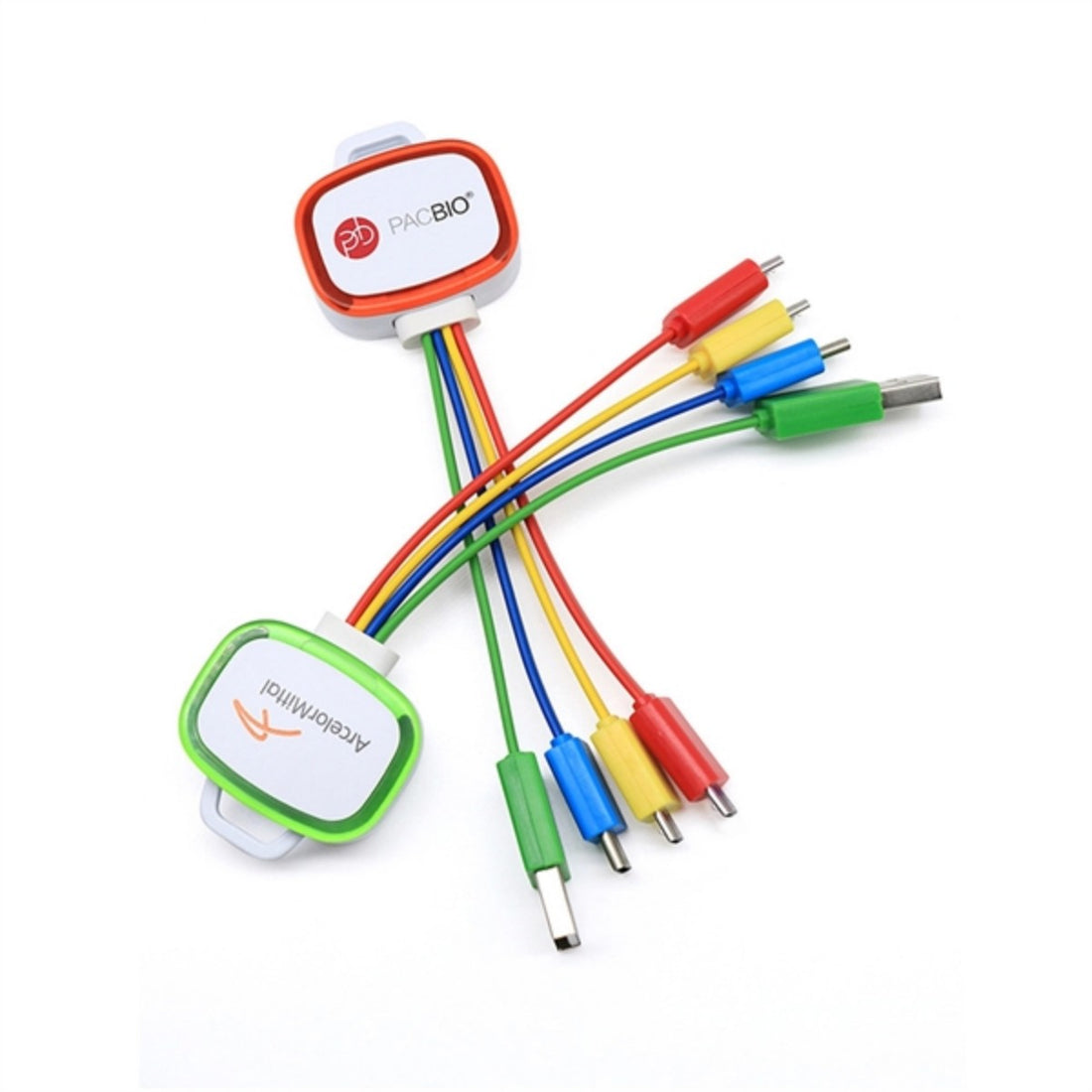 HUPSTL638Led 4 In 1 Charging Cable