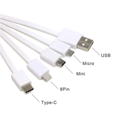 HUPSTL638Led 4 In 1 Charging Cable