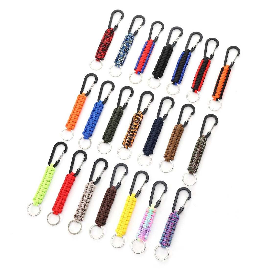 HUPSTL640Emergency Rope Keychain