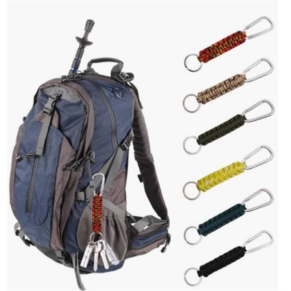 HUPSTL640Emergency Rope Keychain