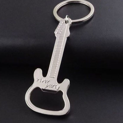 HUPSTL642Guitar Bottle Opener Keychain