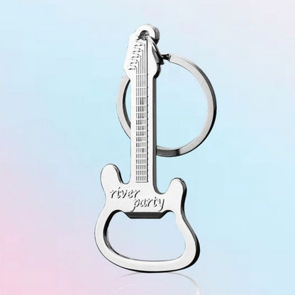HUPSTL642Guitar Bottle Opener Keychain