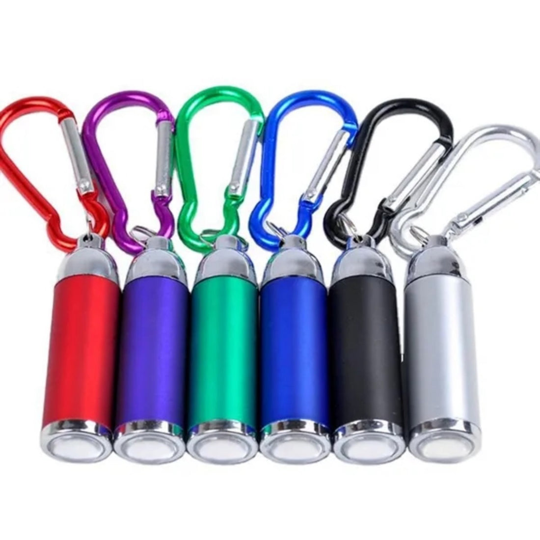 HUPSTL643Mini LED Flashlight with Carabiner