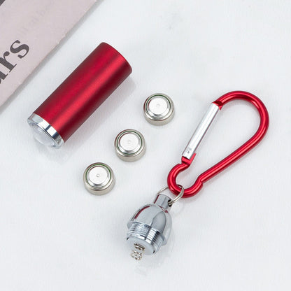 HUPSTL643Mini LED Flashlight with Carabiner
