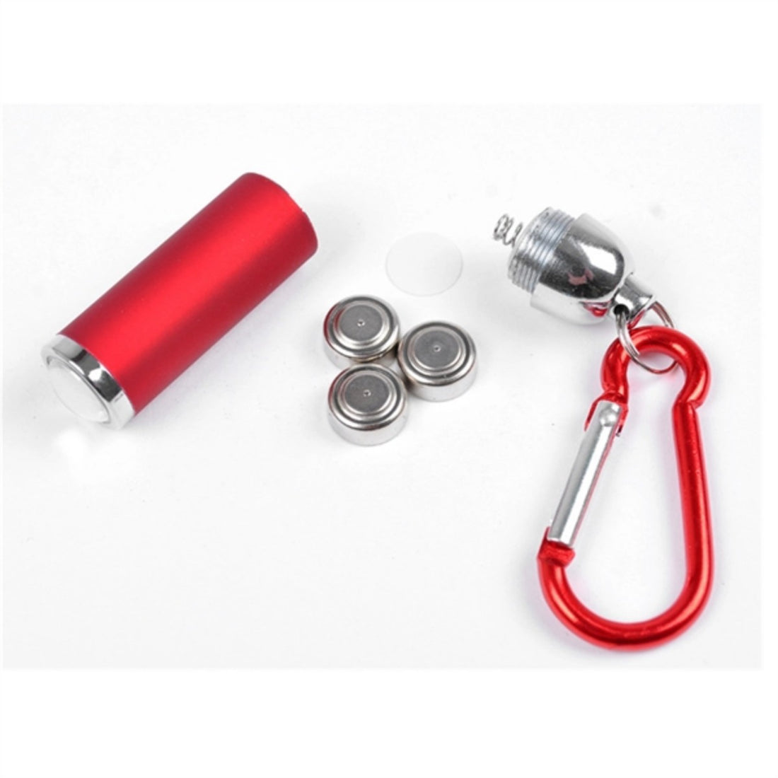 HUPSTL643Mini LED Flashlight with Carabiner