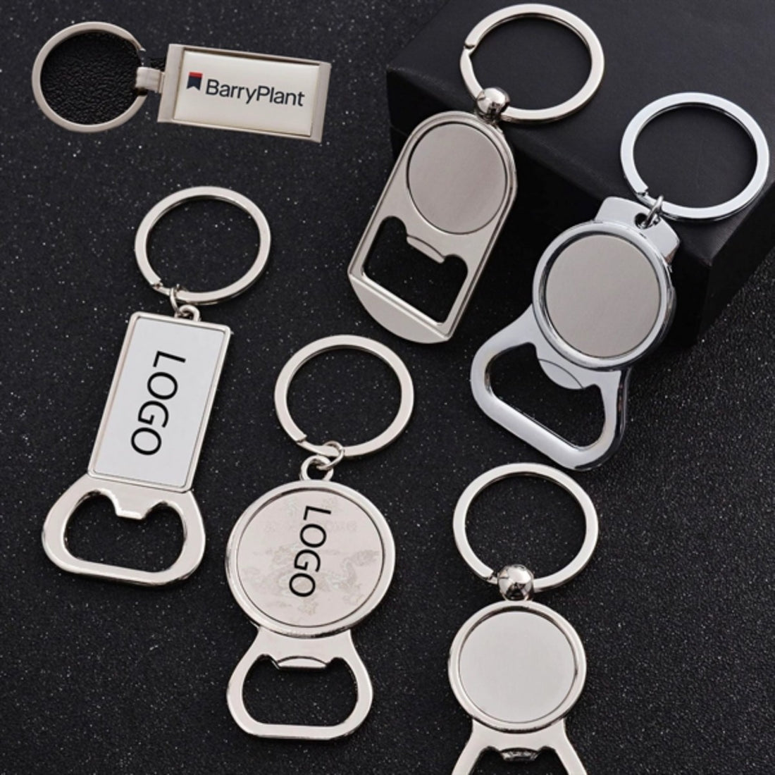 HUPSTL646vMetal Keychain