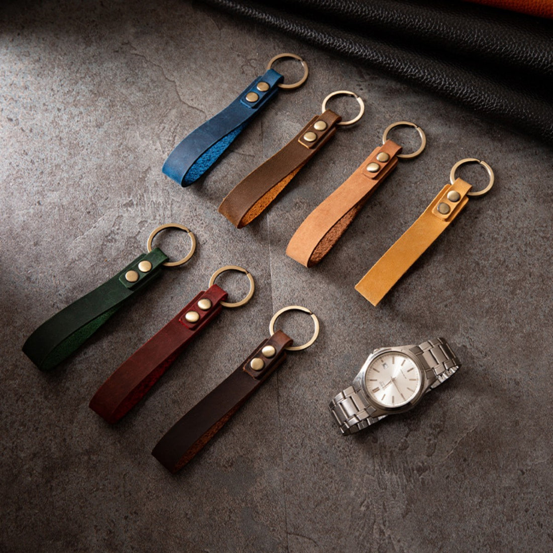 HUPSTL647Pu Keychain