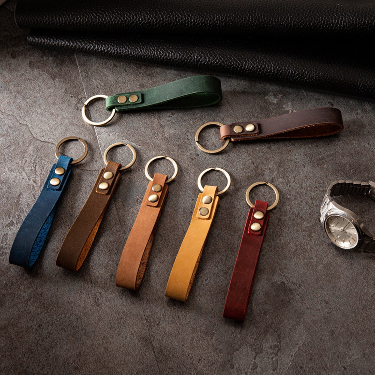 HUPSTL647Pu Keychain