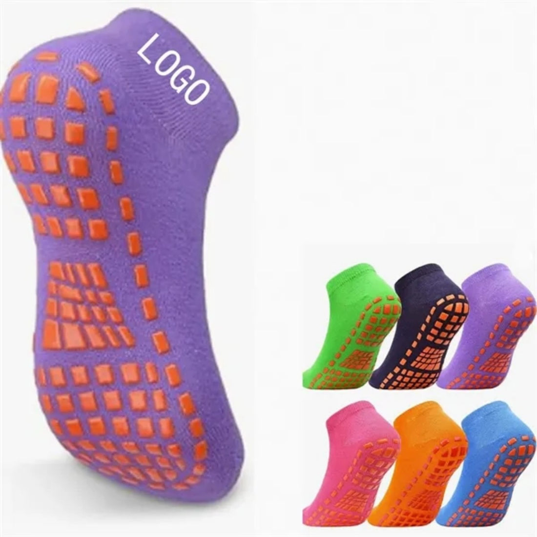 HUPSTL649Non Slip Socks