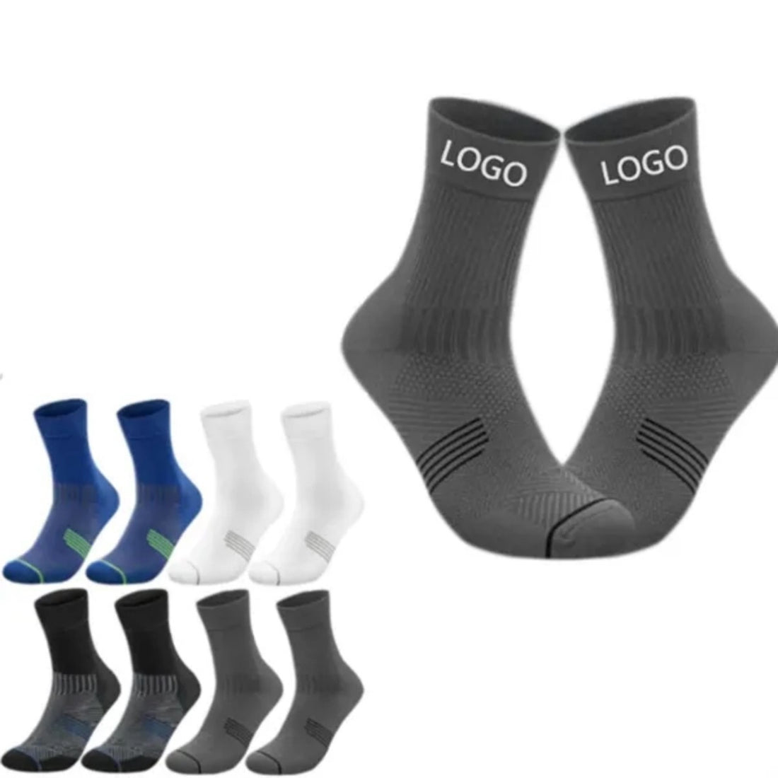 HUPSTL650Running Sock
