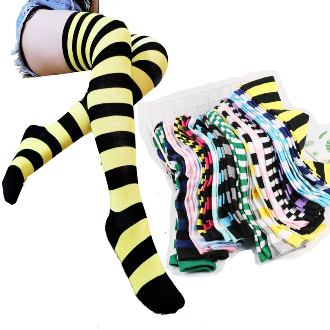 HUPSTL651Christmas Jacquard Socks