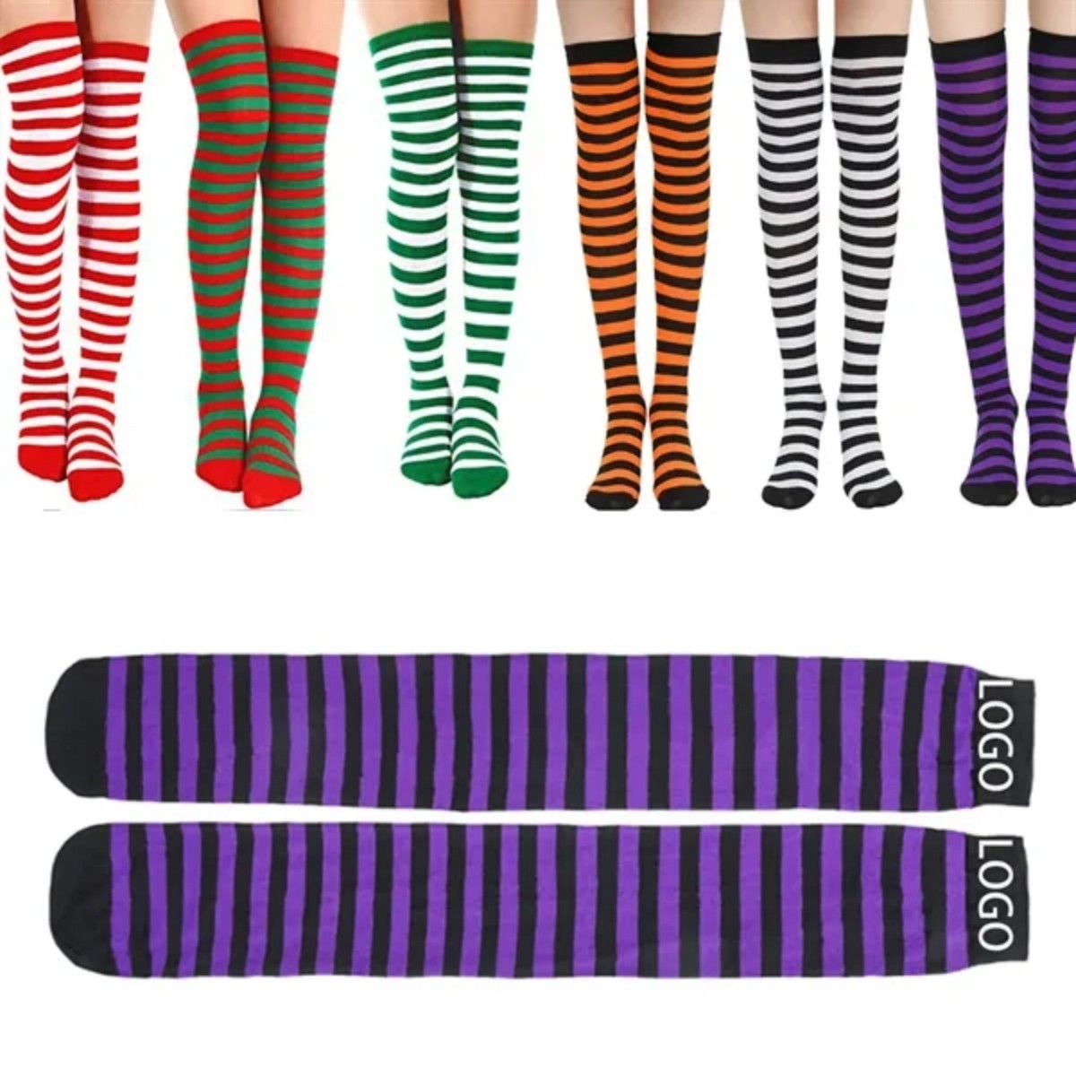 HUPSTL651Christmas Jacquard Socks