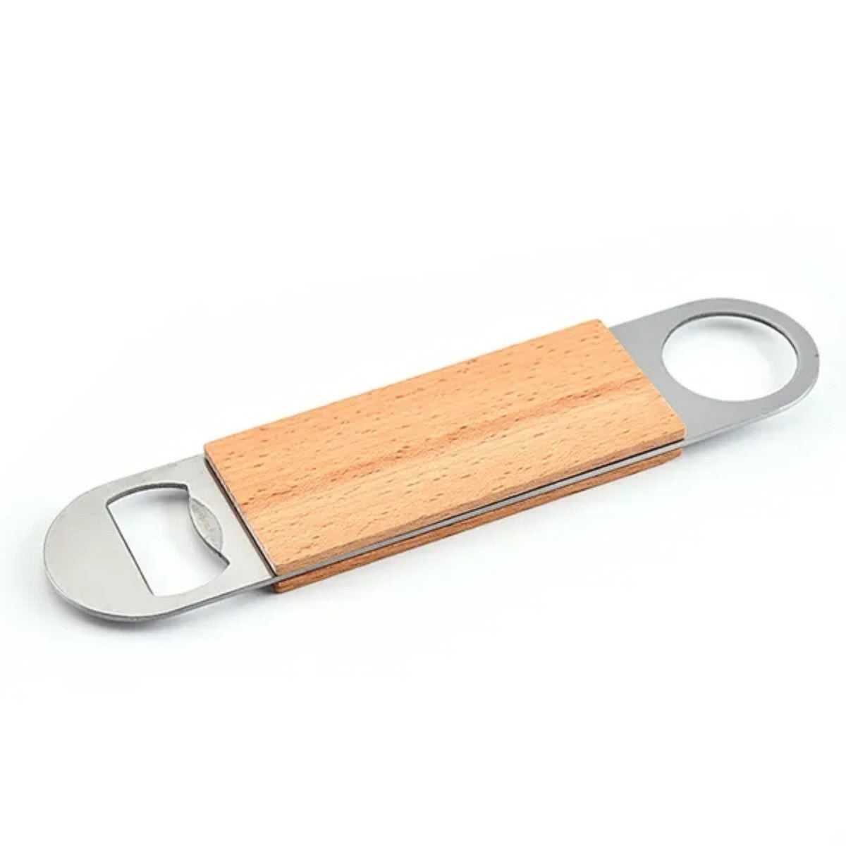 HUPSTL652Portable Wood Bottle Opener