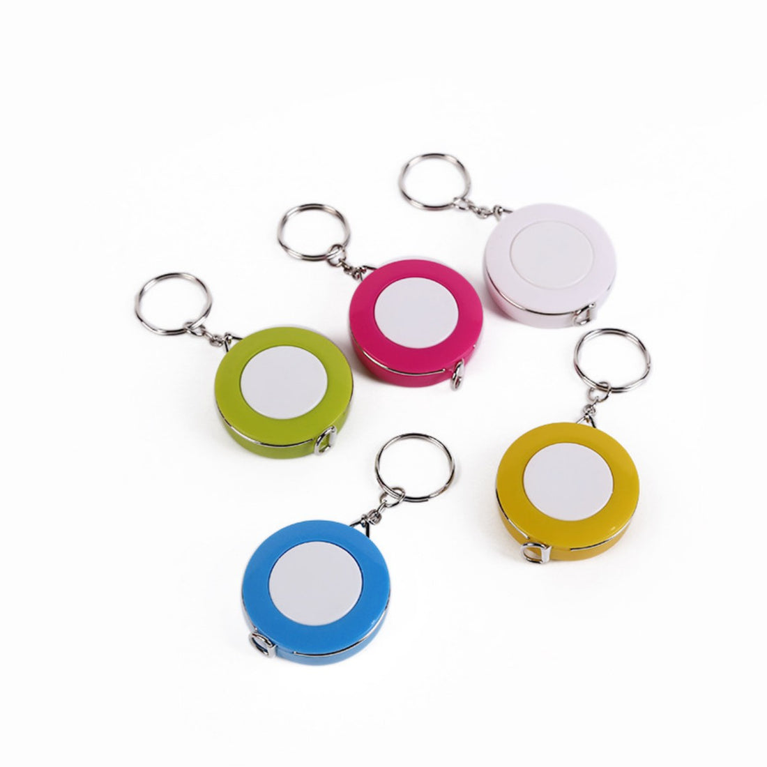 HUPSTL654Mini Measuring Tape Keychain
