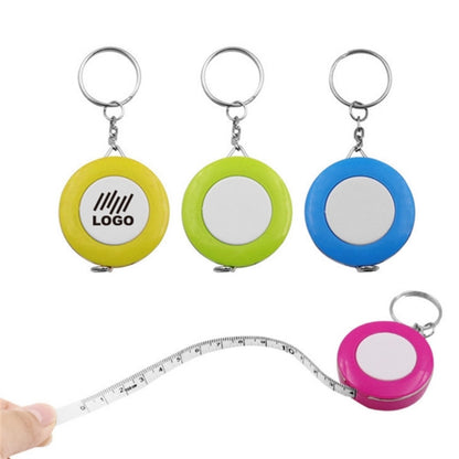 HUPSTL654Mini Measuring Tape Keychain