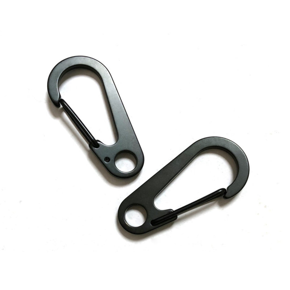 HUPSTL655Outdoor Camping Mini D Shape Carabiner Keyring
